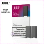 Juul 2 Ruby Menthol Pods