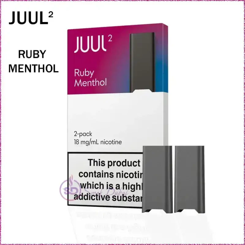 Juul 2 Ruby Menthol Pods
