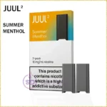 Summer Menthol JUUL 2 Pods