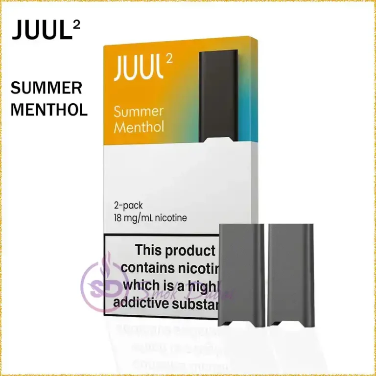 Summer Menthol JUUL 2 Pods