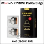 oxva-vprime-pods-2ml-or-5ml-2x-pack-pod-resistance-0.4ohm