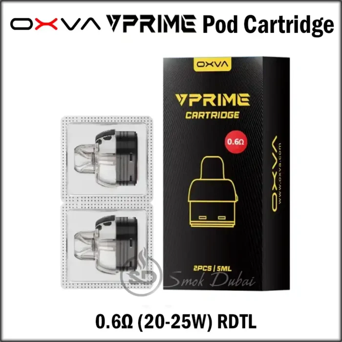 oxva-vprime-pods-2ml-or-5ml-2x-pack-pod-resistance-0.6ohm
