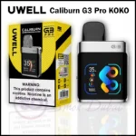 UAE Uwell Caliburn G3 Pro KOKO Pod in Kit