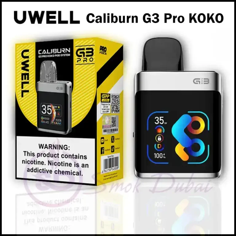 UAE Uwell Caliburn G3 Pro KOKO Pod in Kit