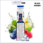BLACK-MAMBA-Buy-NERD-Crystal-Disposable-in-Dubai-NERD-5500-Crystal-Disposable-Dubai-NERD-5500-UAE-NERD-Crystal-5500-Vape-Shop-near-me