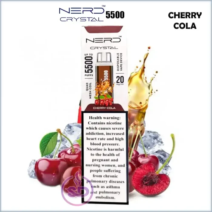 CHERRY-COLA-Buy-NERD-Crystal-Disposable-in-Dubai-NERD-5500-Crystal-Disposable-Dubai-NERD-5500-UAE-NERD-Crystal-5500-Vape-Shop-near-me