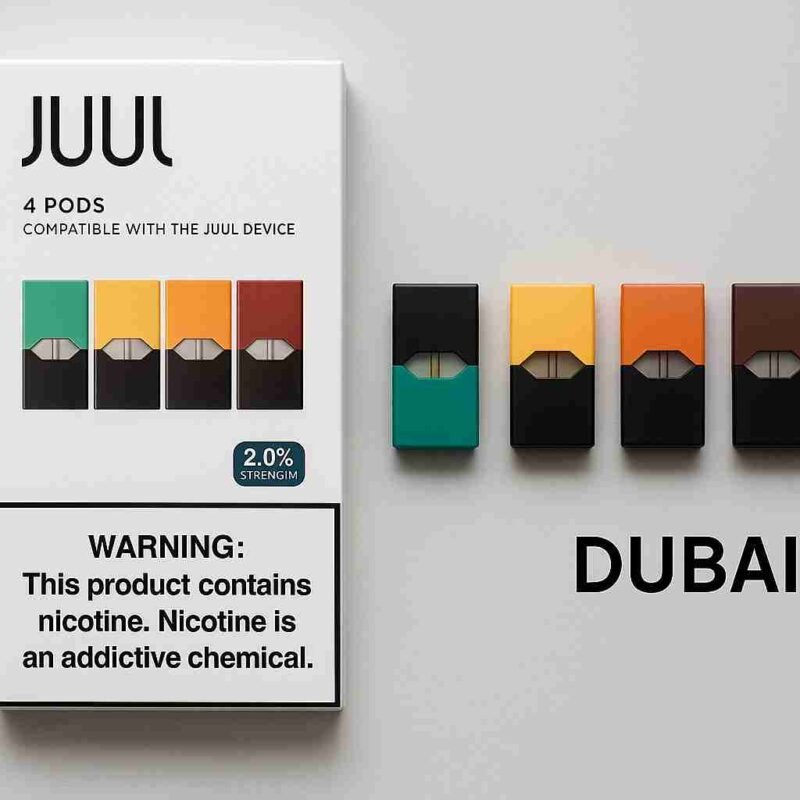 juul pods dubai