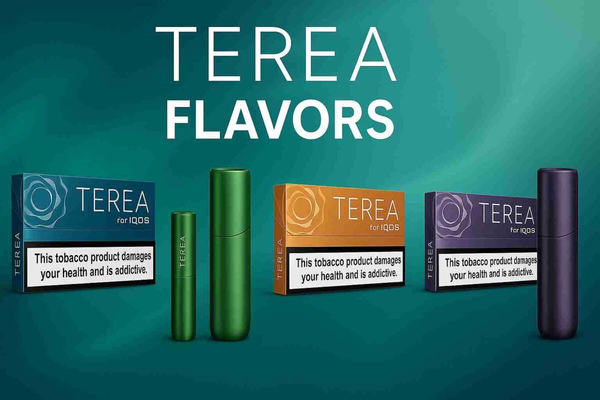terea flavors