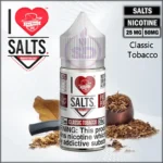 Classic-Tobacco-I-Love-Salts-By-Mad-Hatter-Vape-Juice-30ml