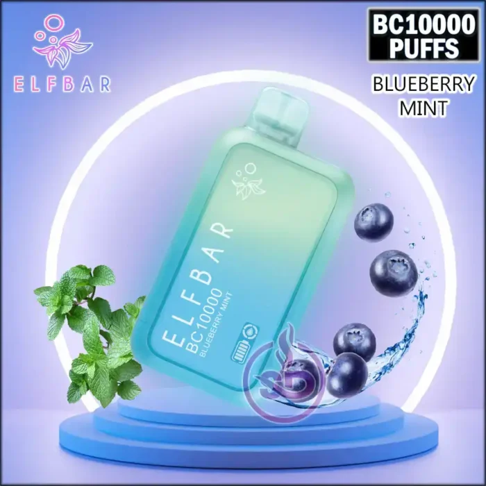 ELF-BAR-10000-PUFFS-BLUEBERY-MINT