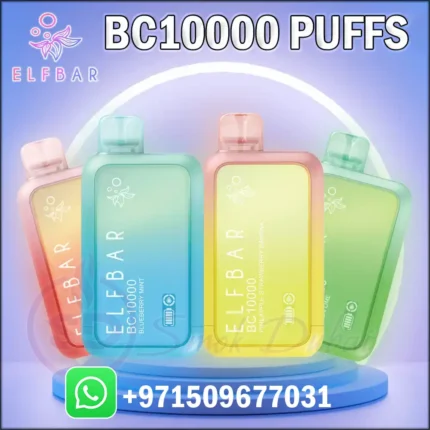 Elf Bar 10000 Puffs Disposable Vape