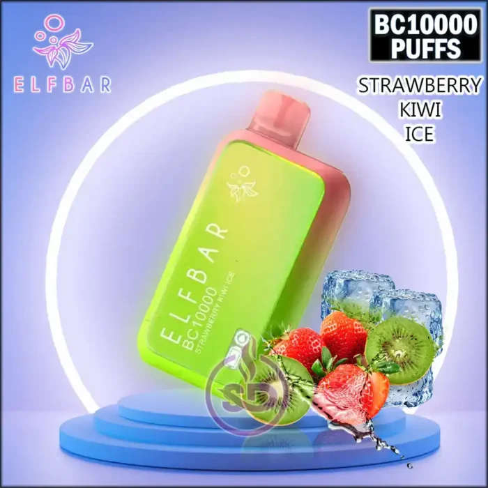 ELF-BAR-10000-PUFFS-STRAWBERRY-KIWI-ICE