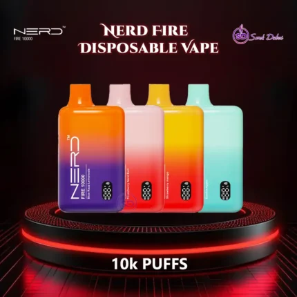 Nerd fire 10000 puffs