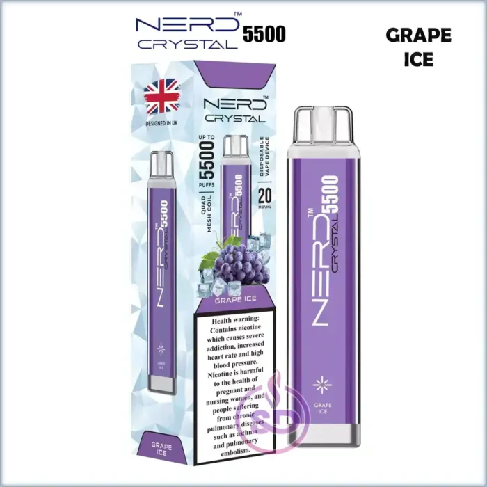 GRAPE-ICE-Buy-NERD-Crystal-Disposable-in-Dubai-NERD-5500-Crystal-Disposable-Dubai-NERD-5500-UAE-NERD-Crystal-5500-Vape-Shop-near-me