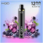 HQD CUVIE PLUS BLACK ICE 1200 PUFFS