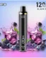 HQD CUVIE PLUS BLACK ICE 1200 PUFFS