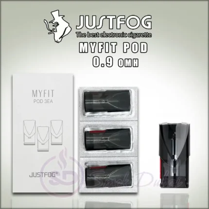 JUSTFOG-Myfit-Replacement-Pod