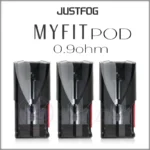 JUSTFOG-Myfit-Replacement-Pods
