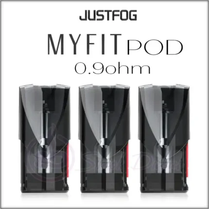 JUSTFOG-Myfit-Replacement-Pods