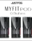 JUSTFOG-Myfit-Replacement-Pods