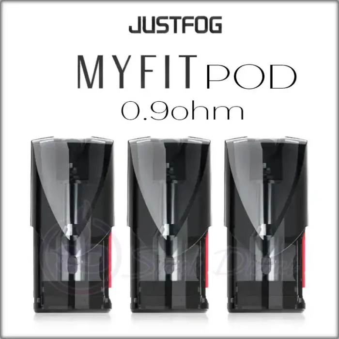 JUSTFOG-Myfit-Replacement-Pods