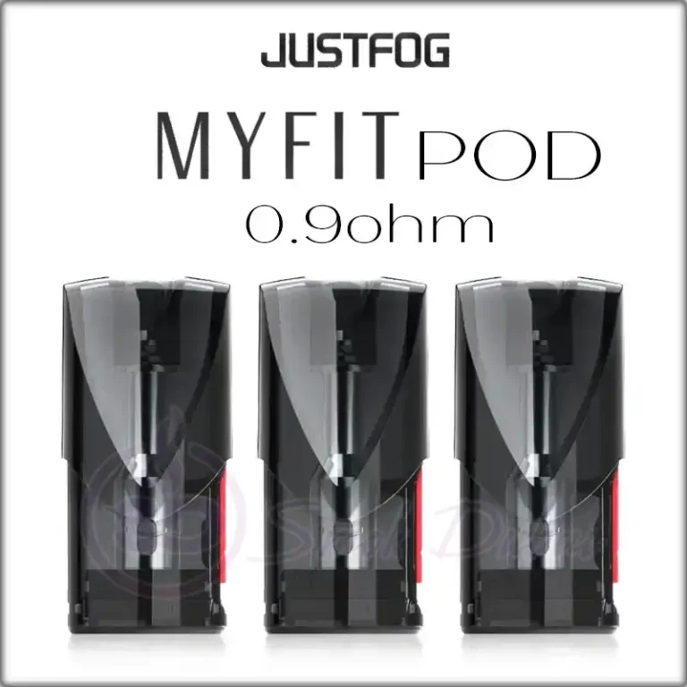 JUSTFOG-Myfit-Replacement-Pods