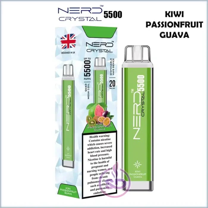 KIWI-PASSIONFRUIT-GUAVA-Buy-NERD-Crystal-Disposable-in-Dubai-NERD-5500-Crystal-Disposable-Dubai-NERD-5500-UAE-NERD-Crystal-5500-Vape-Shop-near-me