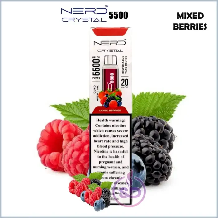 MIXED-BERRIES-Buy-NERD-Crystal-Disposable-in-Dubai-NERD-5500-Crystal-Disposable-Dubai-NERD-5500-UAE-NERD-Crystal-5500-Vape-Shop-near-me