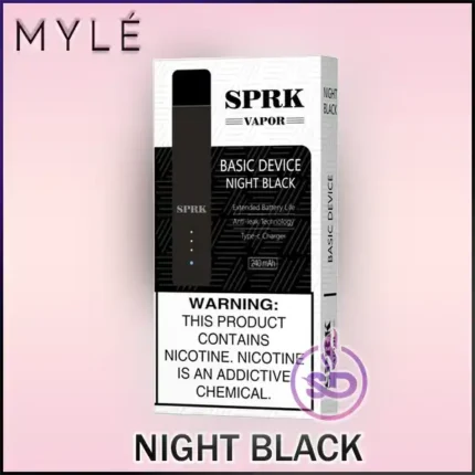 Myle-V4-Basic-Device-Night-Black