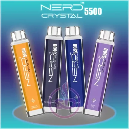 Nerd Crystal 5500 Puffs Disposable Vape