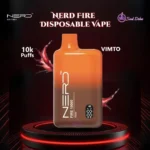 Nerd Fire 10000 Puffs Disposable Vape Vimto