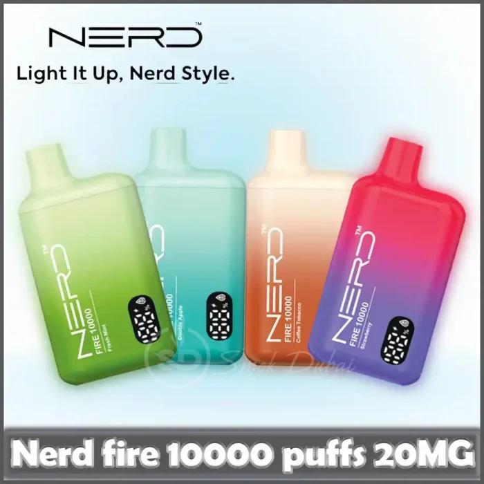 Nerd fire 10000 puffs