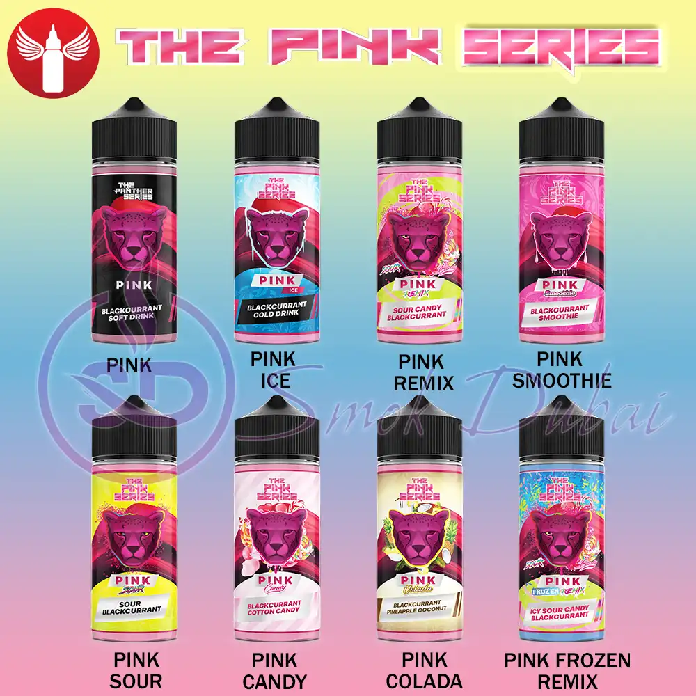 Pink-Panther-Series-120ml-Dr-Vapes