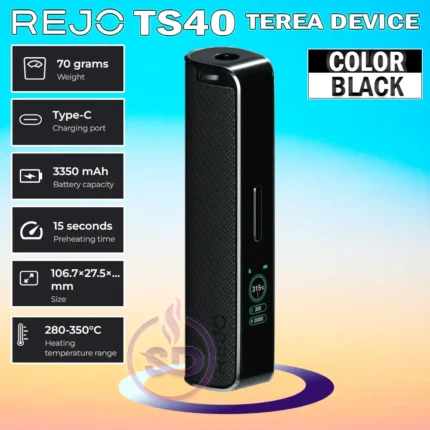 REJO-TS40-Heating-Device-Black