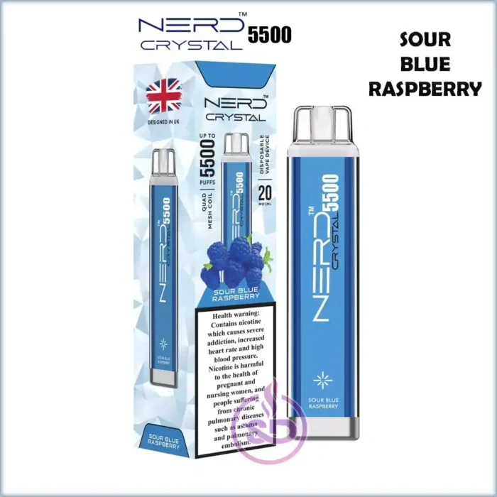 SOUR-BLUE-RASPBERRY-Buy-NERD-Crystal-Disposable-in-Dubai-NERD-5500-Crystal-Disposable-Dubai-NERD-5500-UAE-NERD-Crystal-5500-Vape-Shop-near-me