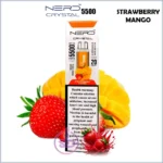 STRAWBERRY-MANGO-Buy-NERD-Crystal-Disposable-in-Dubai-NERD-5500-Crystal-Disposable-Dubai-NERD-5500-UAE-NERD-Crystal-5500-Vape-Shop-near-me