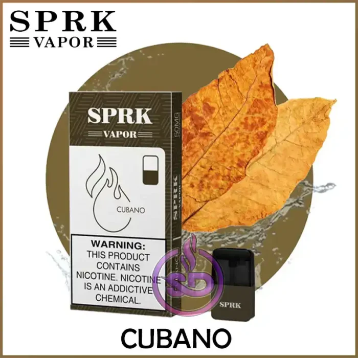 Sprk Vapor v4 Pod Cubano