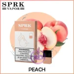 Sprk Vapor v4 Pod Peach