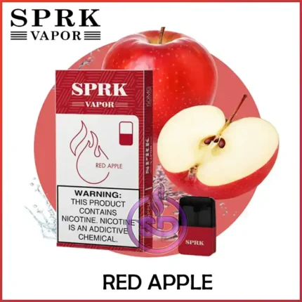 Sprk-v4-Pod-Red-Apple