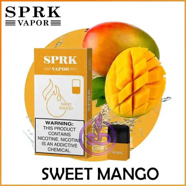 Sprk Vapor v4 Pod Sweet Mango