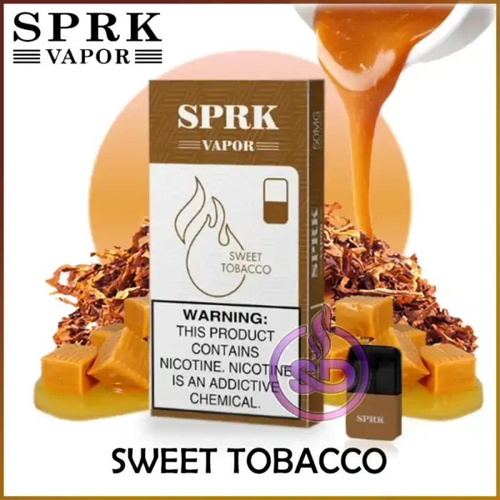 Sprk Vapor v4 Pod Sweet Tobacco