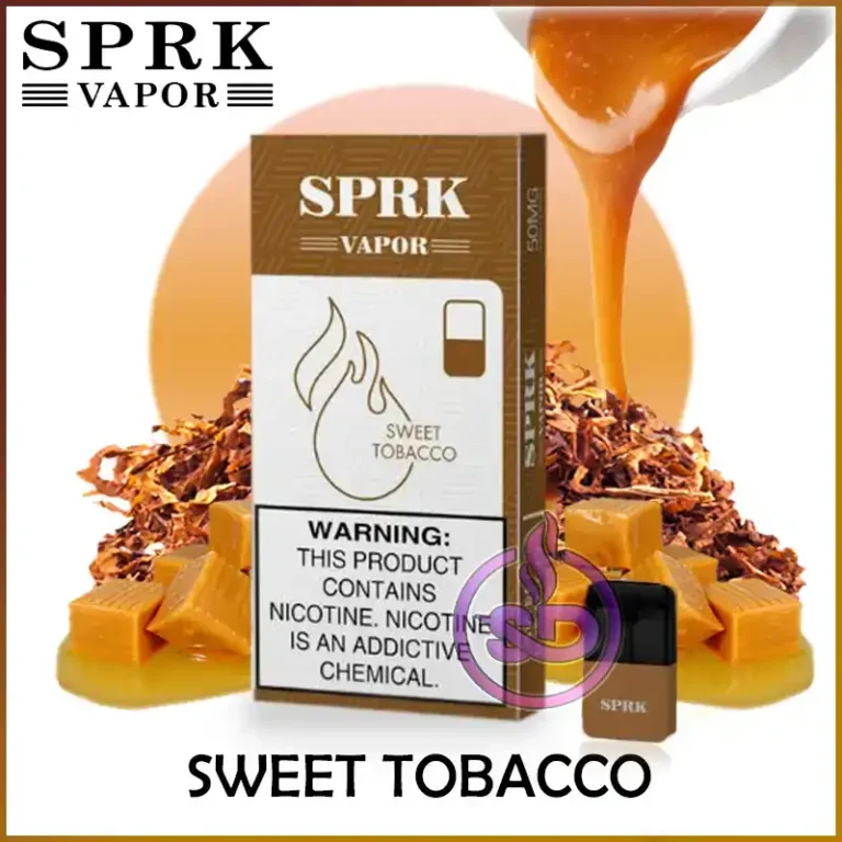 Sprk Vapor v4 Pod Sweet Tobacco