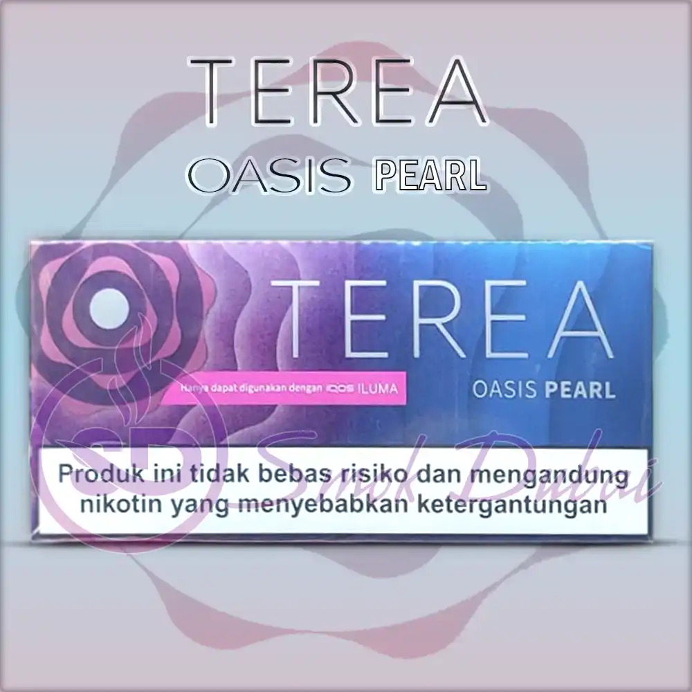 Terea Oasis Pearl Indonesia-In Dubai iqos Terea Oasis Pearl Indonesia - Image 1