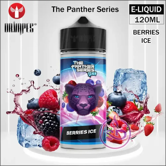 The-Panther-Series-Berries-Ice-By-Dr-Vapes-120ml