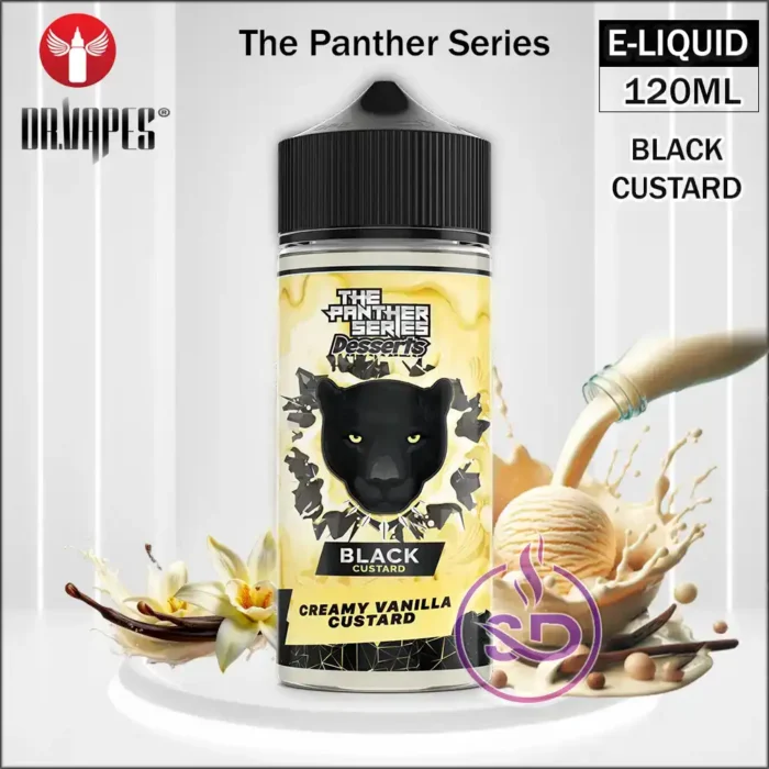 The-Panther-Series-Black-Custard-By-Dr-Vapes-120ml