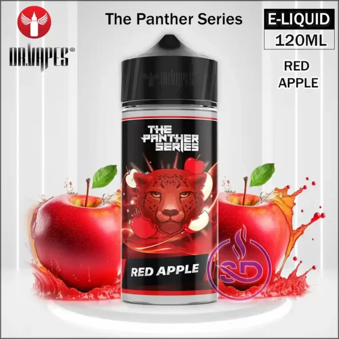 The-Panther-Series-Red-Apple-By-Dr-Vapes-120ml