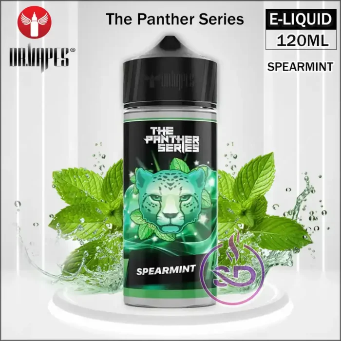 The-Panther-Series-Spearmint-By-Dr-Vapes-120ml
