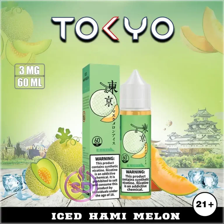 Tokyo-Iced-Hami-Melon-E-Liquid-60ml