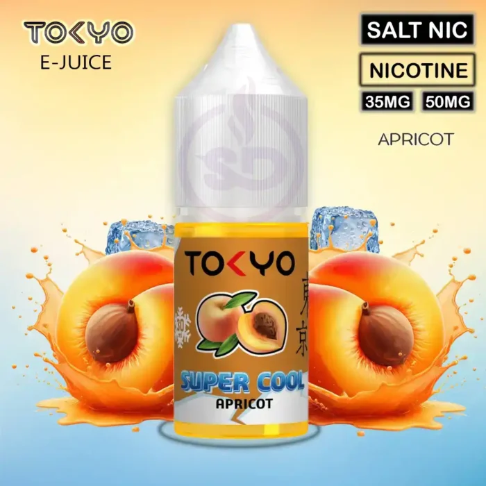 Tokyo-Super-Cool-SaltNic-30ml-Apricot