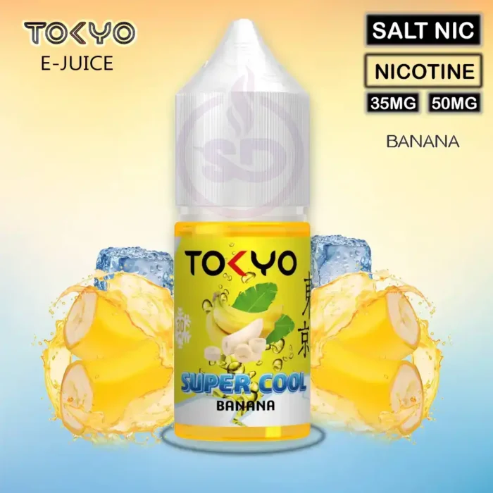 Tokyo-Super-Cool-SaltNic-30ml-Banana